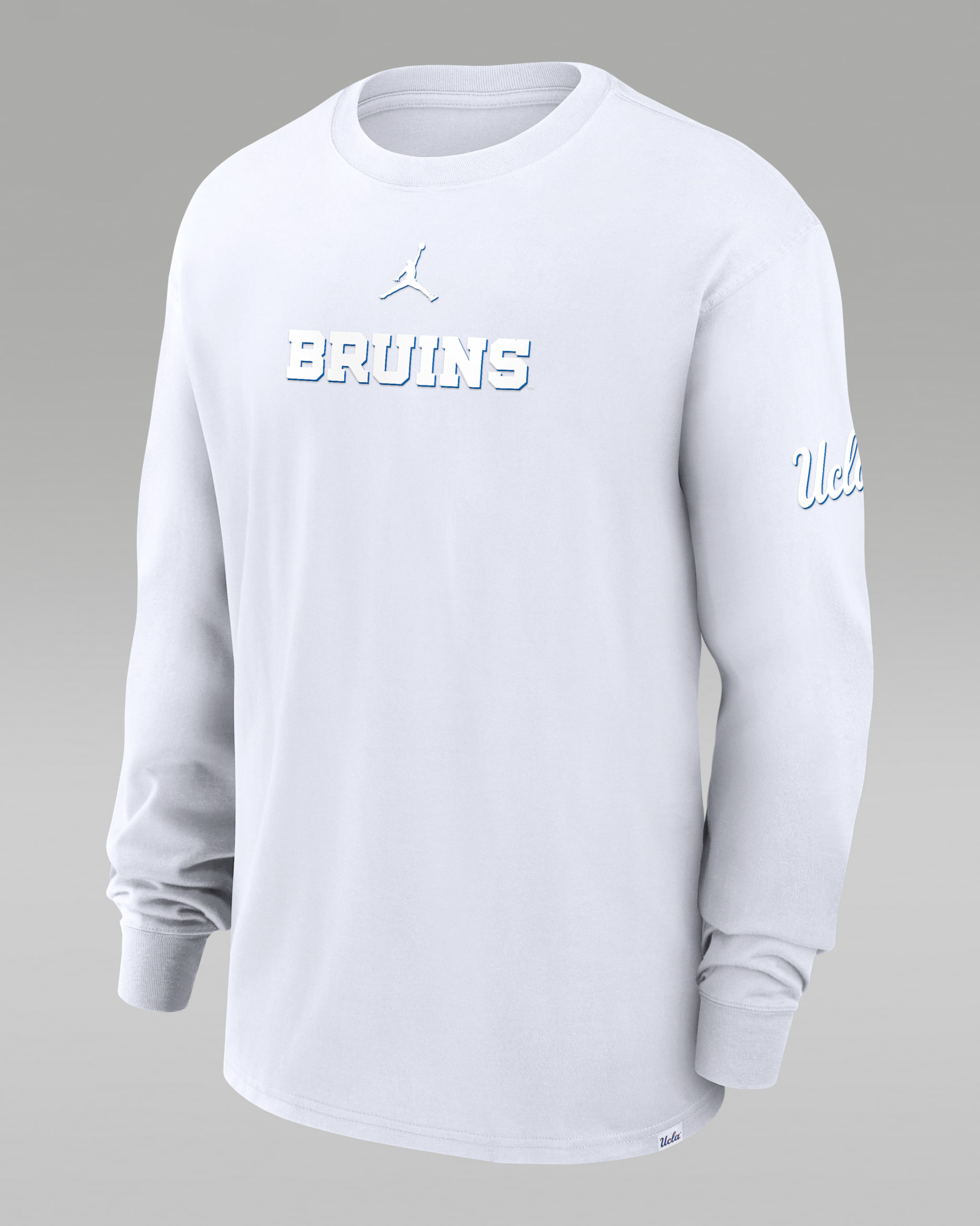 UCLA Bruins Statement Max90 Men's Jordan College Long-Sleeve T